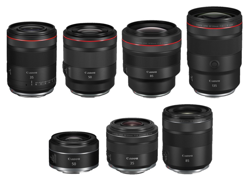 Ống kính Canon RF cho chụp ảnh chân dung
