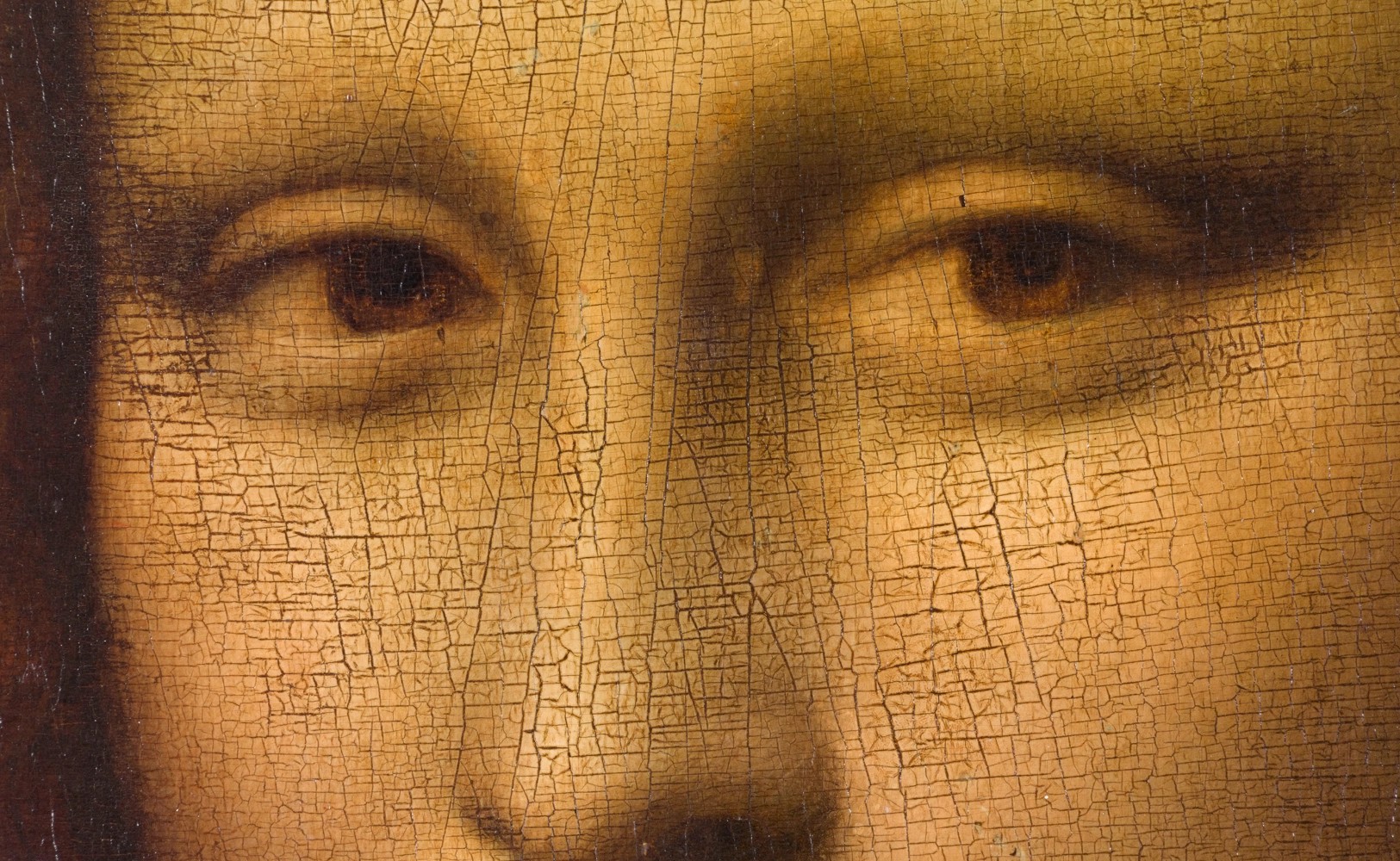 Leonardo da Vinci, Portrait of Lisa Gherardini, Wife of Francesco del Giocondo, known as the Mona Lisa Room 711 (Salle des États), Denon wing, Level 1