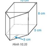 Các bước tính thể tích hình thang