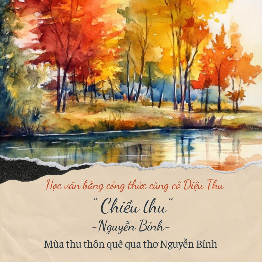 Phân Tích Bài Thơ Chiều Thu Của Nguyễn Bính: Tuyệt Tác Về Làng Quê Việt?