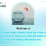 Thanh niên tình nguyện tham gia hiến máu nhân đạo thể hiện nghị luận xã hội bước ra khỏi vùng an toàn.