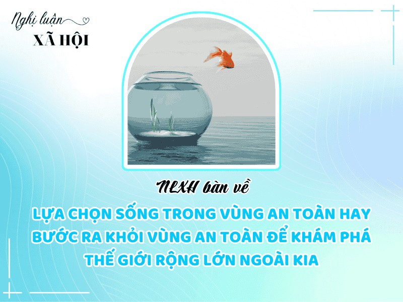 Thanh niên tình nguyện tham gia hiến máu nhân đạo thể hiện nghị luận xã hội bước ra khỏi vùng an toàn.