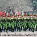 Hình Ảnh Người Chiến Sĩ Công An Nhân Dân Trong Trái Tim Mỗi Người Dân