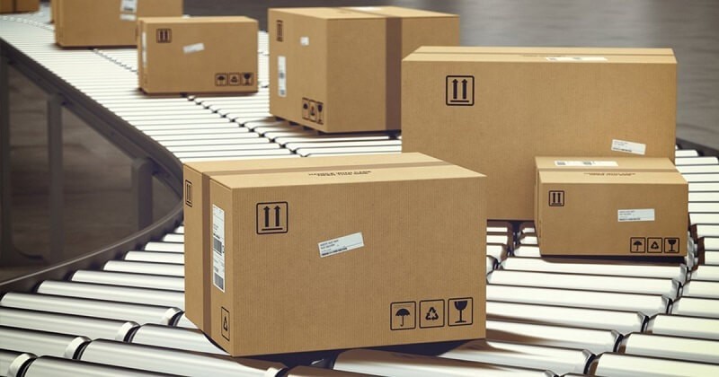 Lực ma sát nghỉ ứng dụng trong đóng gói sản phẩm