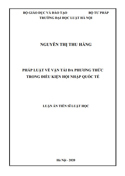 Vận tải đa phương thức