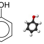 Công thức cấu tạo của Phenol
