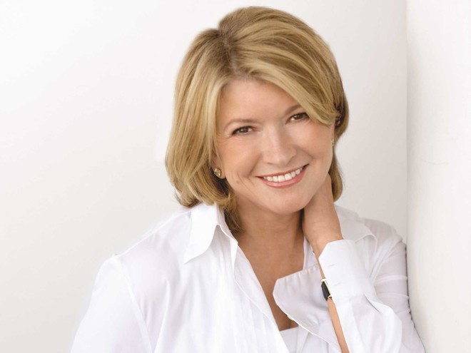 Martha Stewart tấm gương về sự tự tin