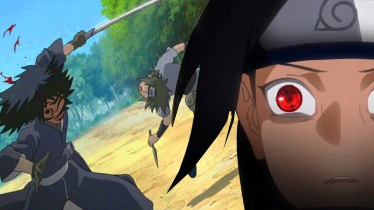 Itachi lúc nhỏ đã sớm bộc lộ khả năng sử dụng Sharingan một cách thành thạo