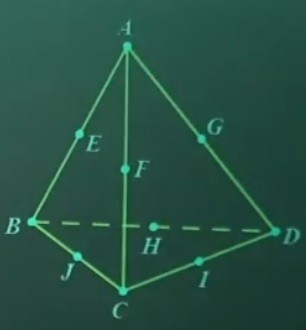 Bài tập 1: Tứ diện đều ABCD
