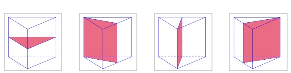 Mặt phẳng đối xứng của lăng trụ tam giác đều