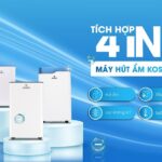 Máy hút ẩm - Giải pháp bảo vệ gia đình cho mùa nồm ẩm