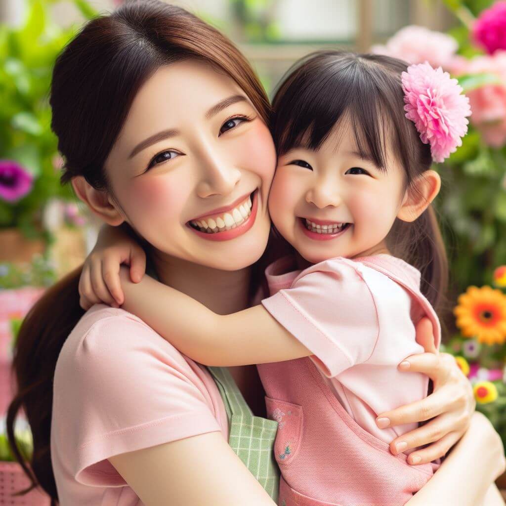 Mẹ và bé