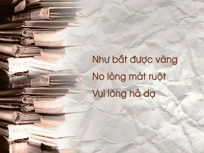 Giáº£i thÃ­ch thÃ nh ngá»¯ â€œMá»Ÿ cá» trong bá»¥ngâ€ lÃ  gÃ¬? 3