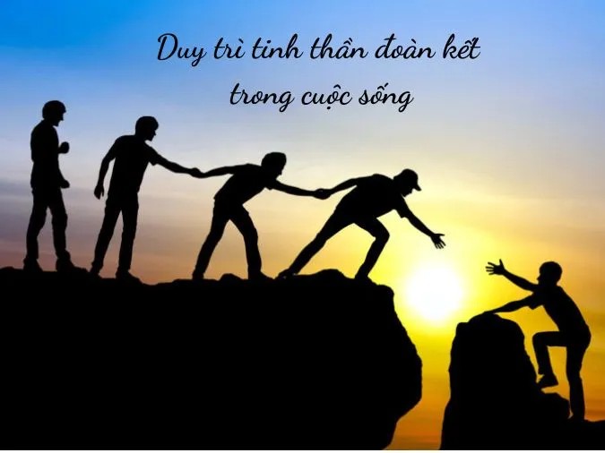 Làm thế nào để phát huy tinh thần đoàn kết