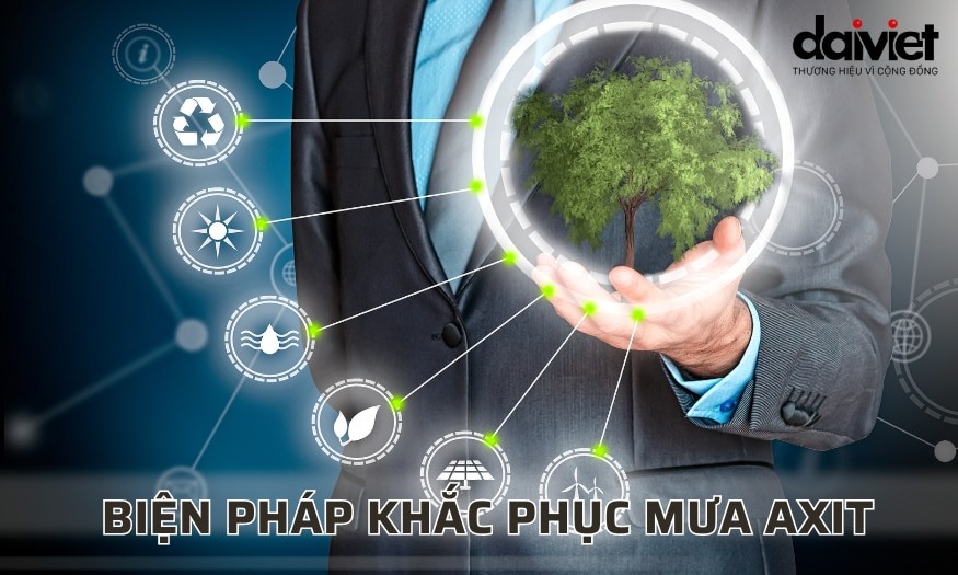 Sử dụng năng lượng mặt trời là một biện pháp hiệu quả để giảm thiểu mưa axit.