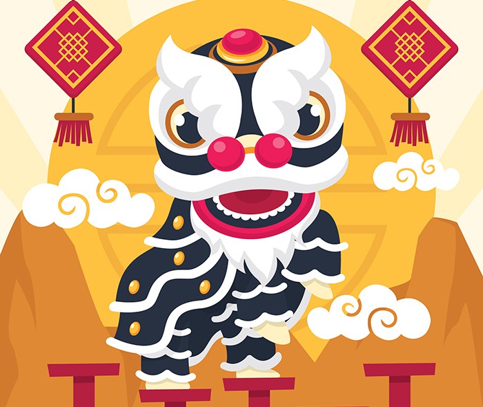 Múa lân ở Trung Quốc