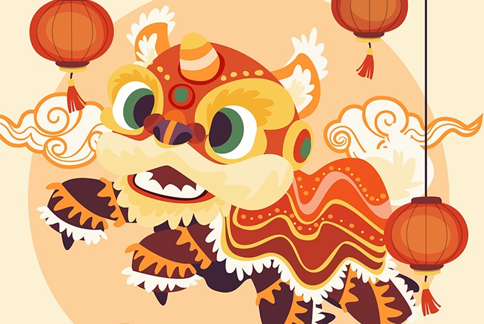 Múa lân ở Việt Nam