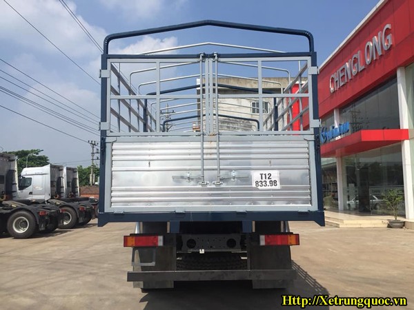 Hình ảnh minh họa xe tải ben