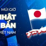 Múi giờ Nhật Bản và Việt Nam