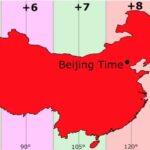 Ảnh hưởng của giờ Bắc Kinh