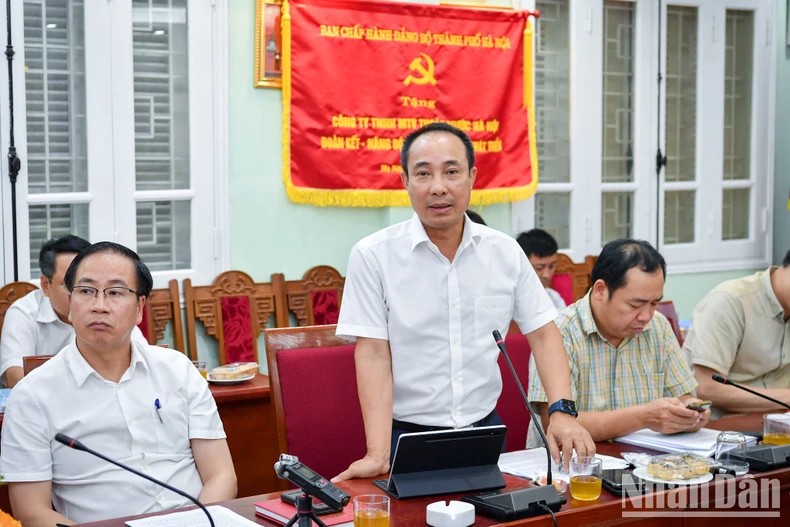 Hà Nội đầu tư vào hệ thống thoát nước để ứng phó với mưa lớn