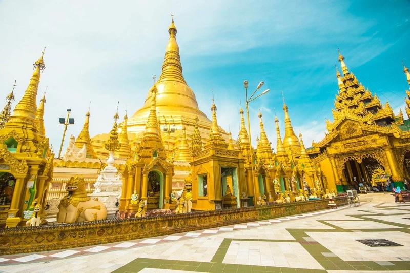 Thời điểm lý tưởng tham quan chùa Vàng Mi An Ma