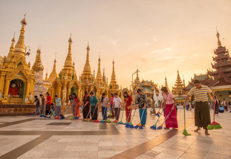 Văn hóa tôn giáo tại chùa Vàng