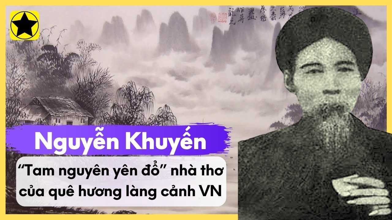 Nguyễn Khuyến và bài thơ Tiến sĩ giấy bất hủ