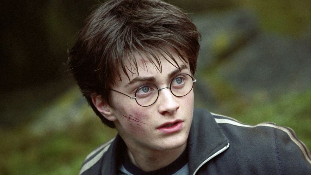 Harry Potter, nhân vật chính của bộ truyện, lớn lên trong hoàn cảnh khó khăn nhưng luôn dũng cảm đối mặt với thử thách.