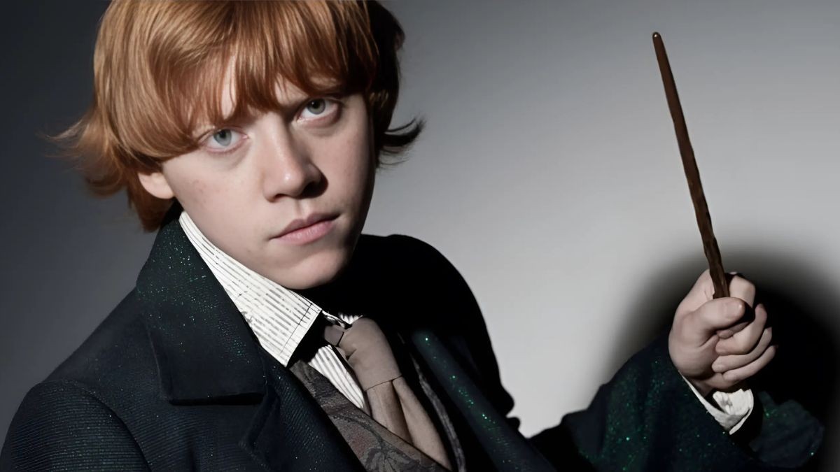 Ron Weasley, bạn thân của Harry và Hermione, là một người bạn đồng hành chân thành và hài hước.