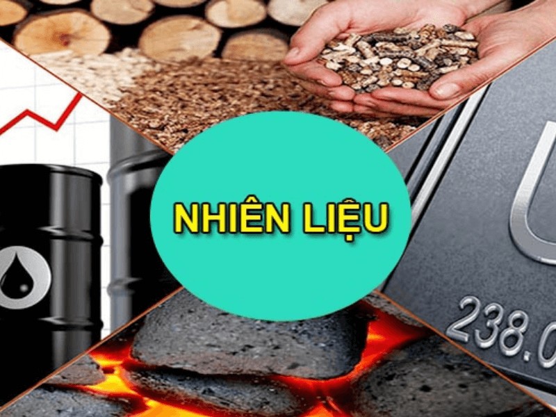 Đổ nhiên liệu cho xe tải