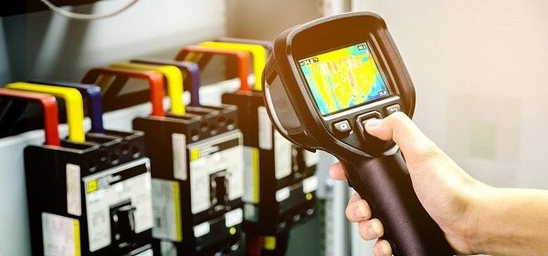 Camera nhiệt đo nhiệt độ bằng phương pháp hồng ngoại