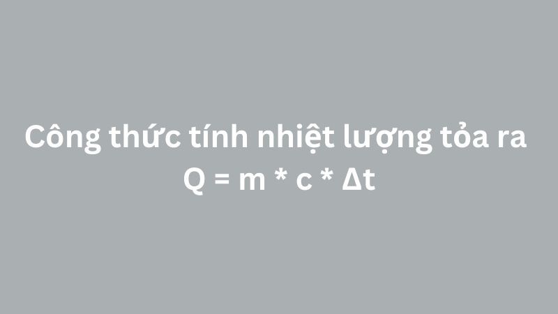 Bài tập về nhiệt lượng