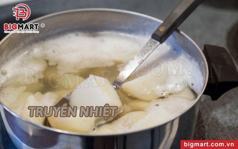 Thay Đổi Nhiệt Năng Bằng Cách Truyền Nhiệt - Đun Nước
