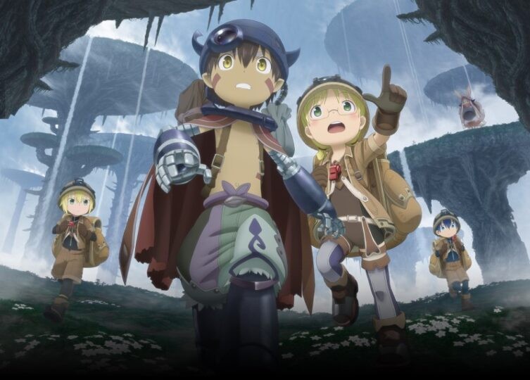 Vẻ đẹp kỳ lạ và đáng sợ của vực thẳm trong Made in Abyss, một phong cách anime art độc đáo