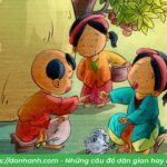 Khuôn mặt với các bộ phận được mô tả trong câu đố đường ngay thông thống