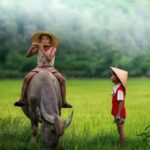 Kỉ niệm tuổi thơ là những kí ức ngọt ngào về gia đình, bạn bè và những trò chơi dân gian