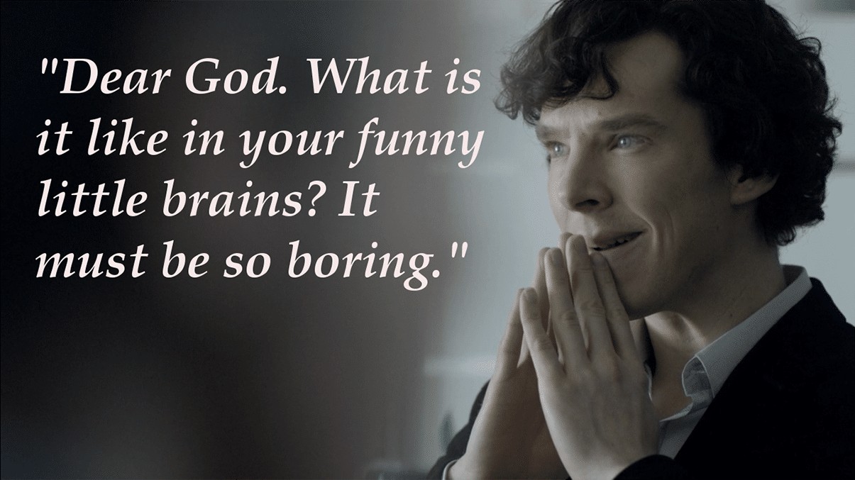 Những câu nói truyền cảm hứng của Sherlock Holmes