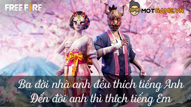 Cap thả thính Free Fire ấn tượng