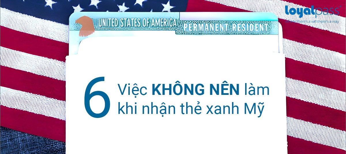 Không rời khỏi Mỹ quá lâu
