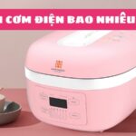Nồi cơm điện cơ với công suất định mức