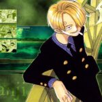 Sanji One Piece đang nấu ăn