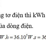 Công tơ điện đo kWh