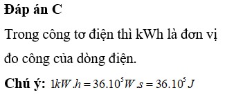 Công tơ điện đo kWh