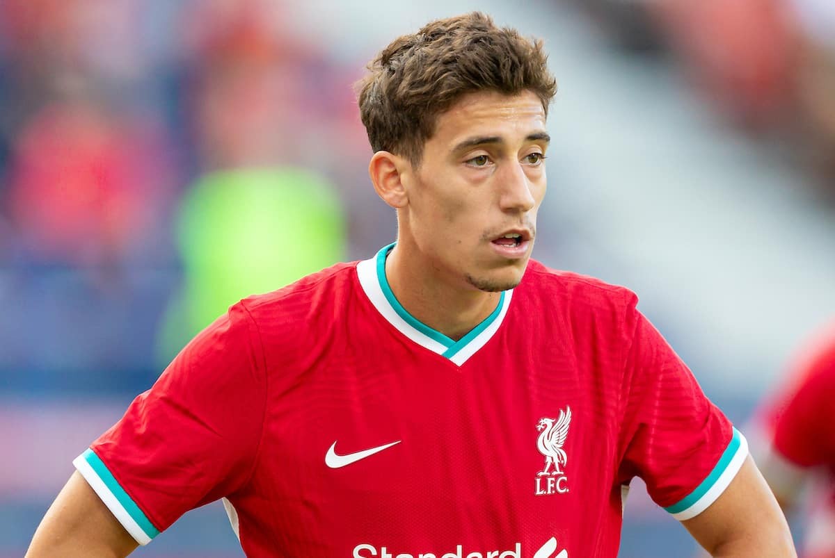 Kostas Tsimikas chưa có nhiều cơ hội thể hiện