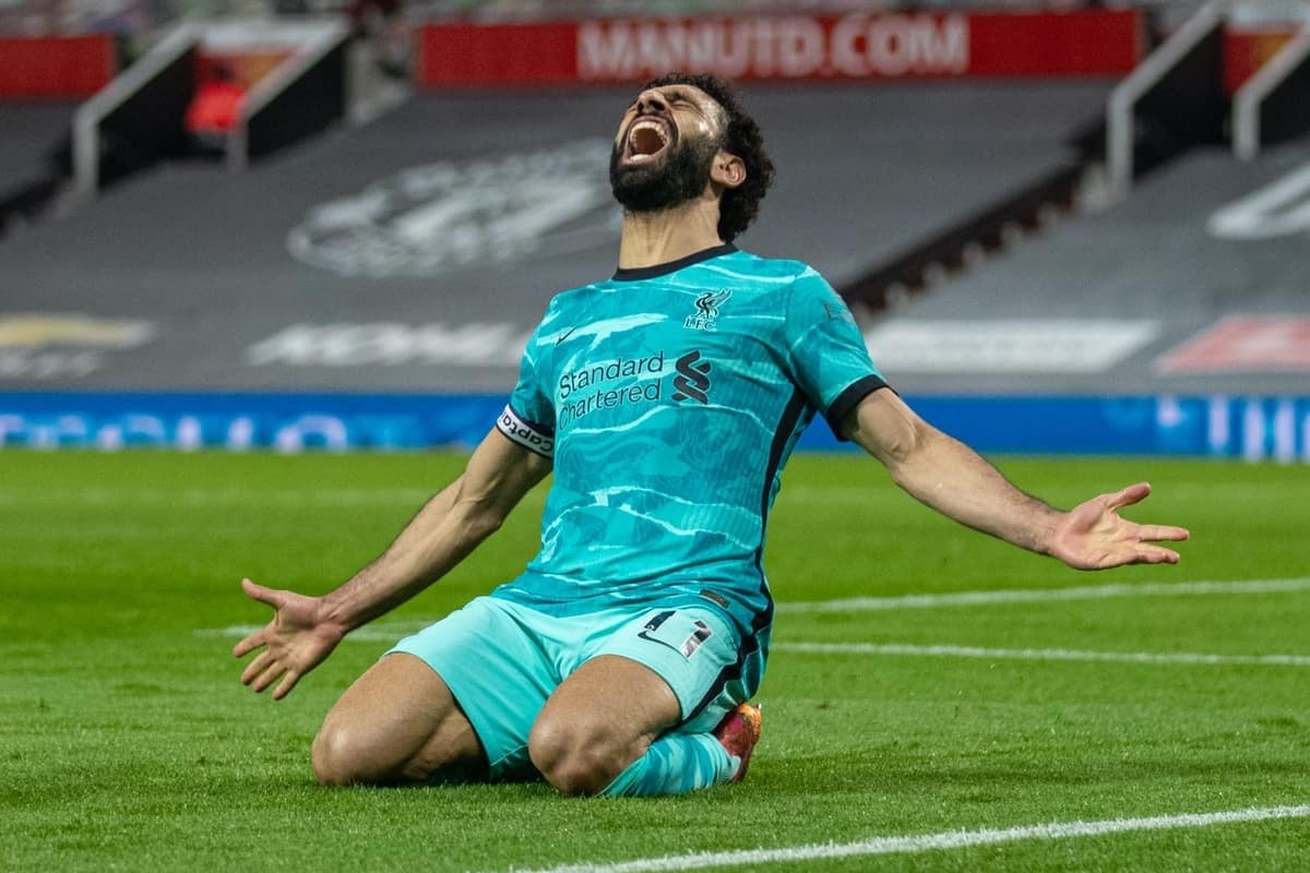 Mohamed Salah là ngôi sao sáng nhất trên hàng công của Liverpool