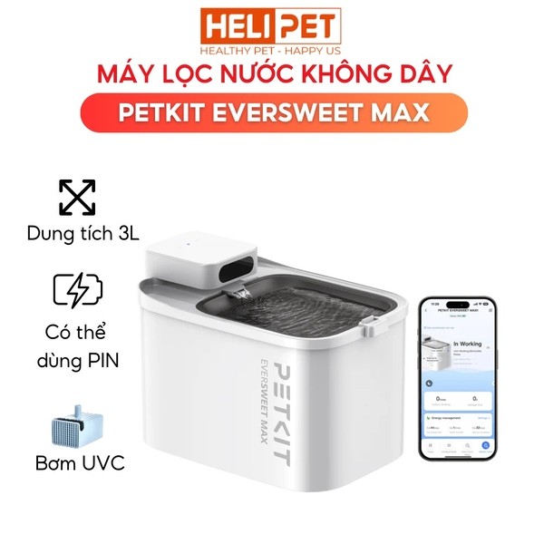 Máy Lọc Nước PETKIT Eversweet Max