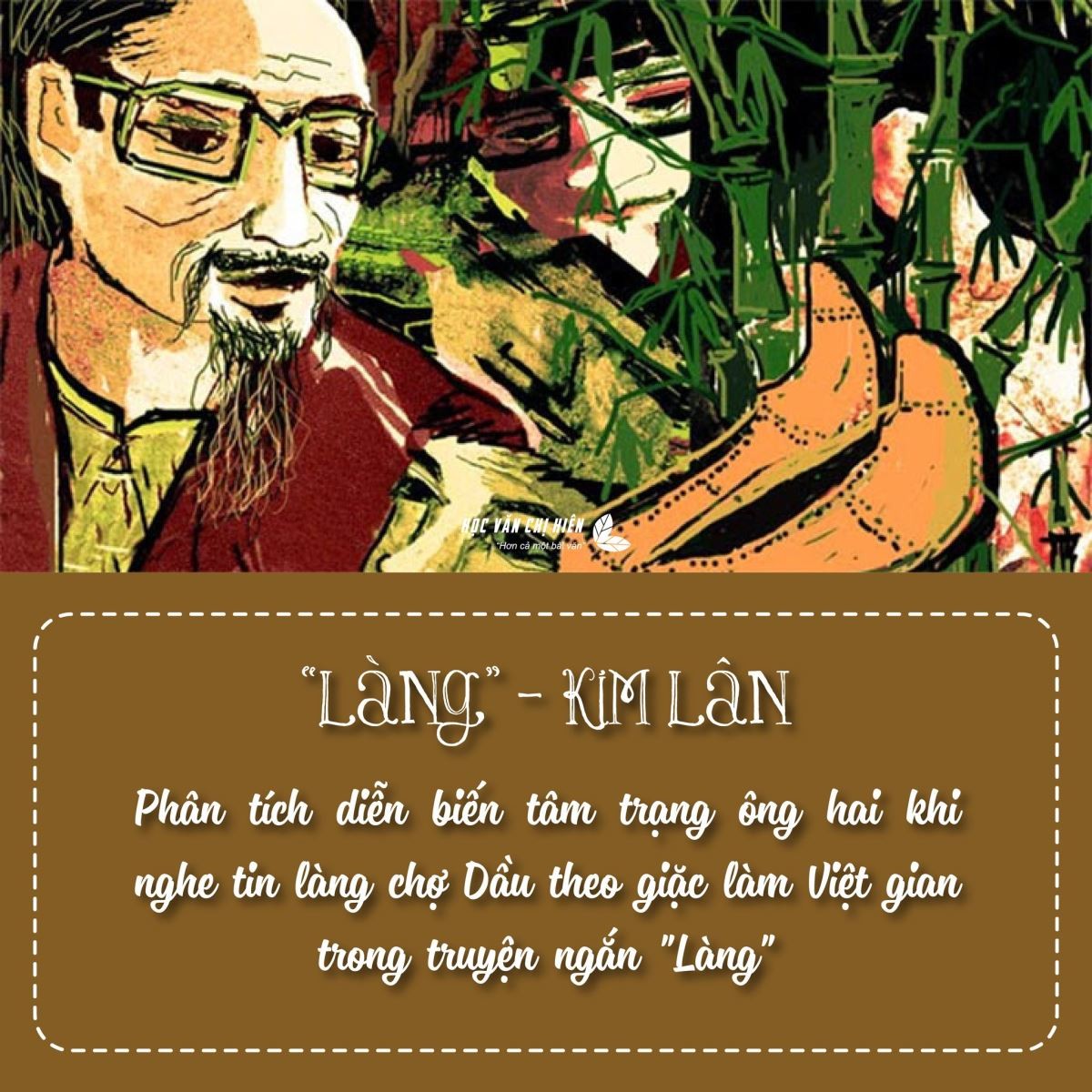 Ông Hai trong truyện ngắn Làng