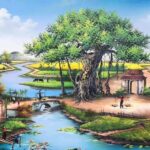 Hình ảnh cậu bé chăn trâu trên đồng quê