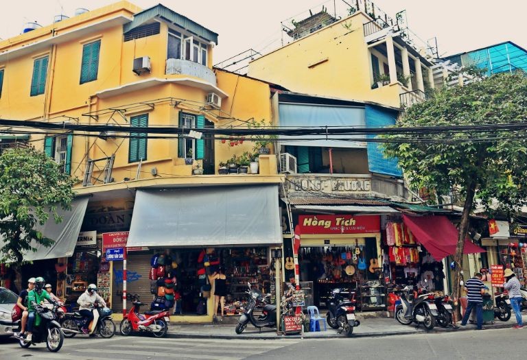 Phố cổ Hà Nội – Nơi lưu giữ những giá trị văn hóa truyền thống